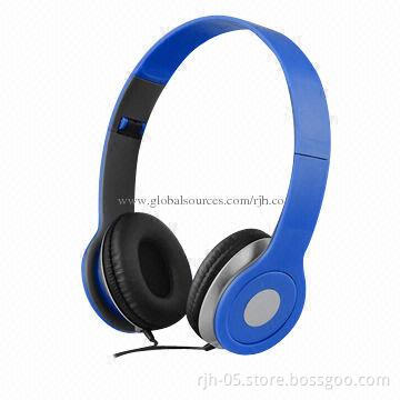 Folding Wired Headphone, Manufacturer